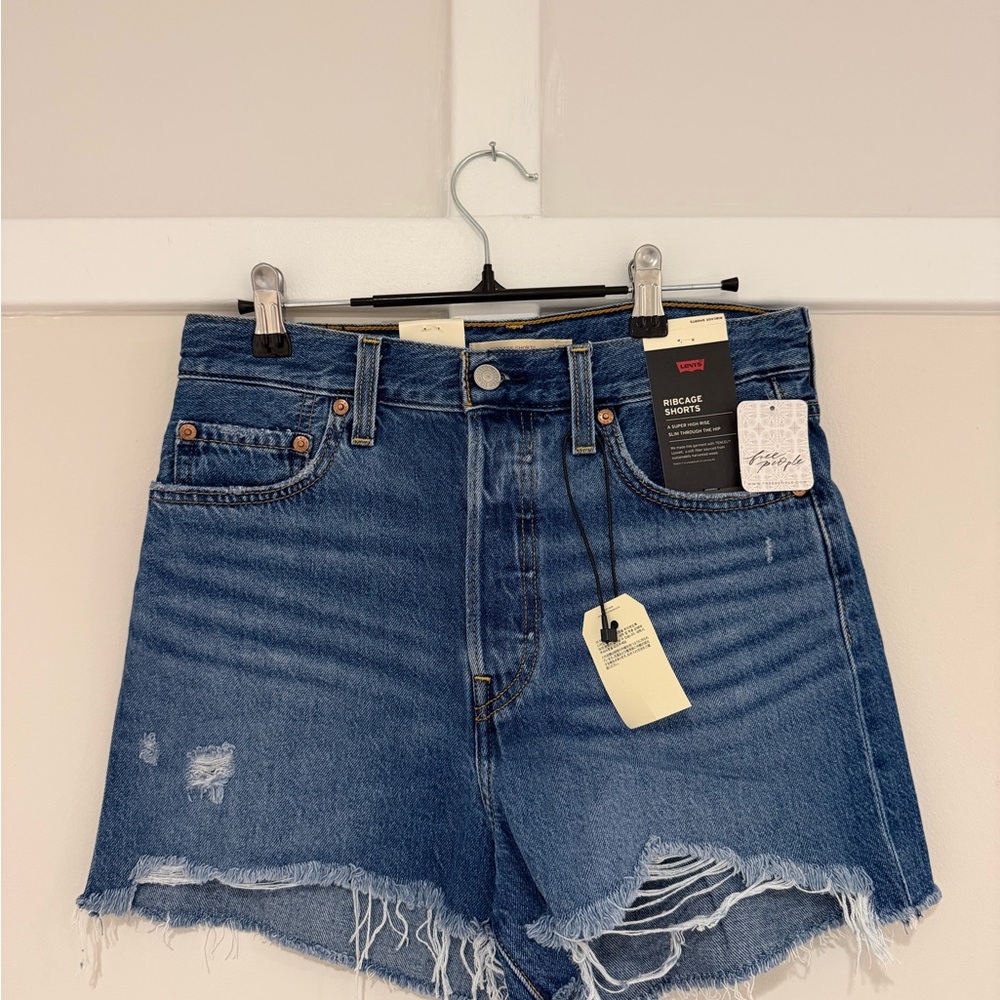 Levi's Women's Classic Blue Jean Shorts